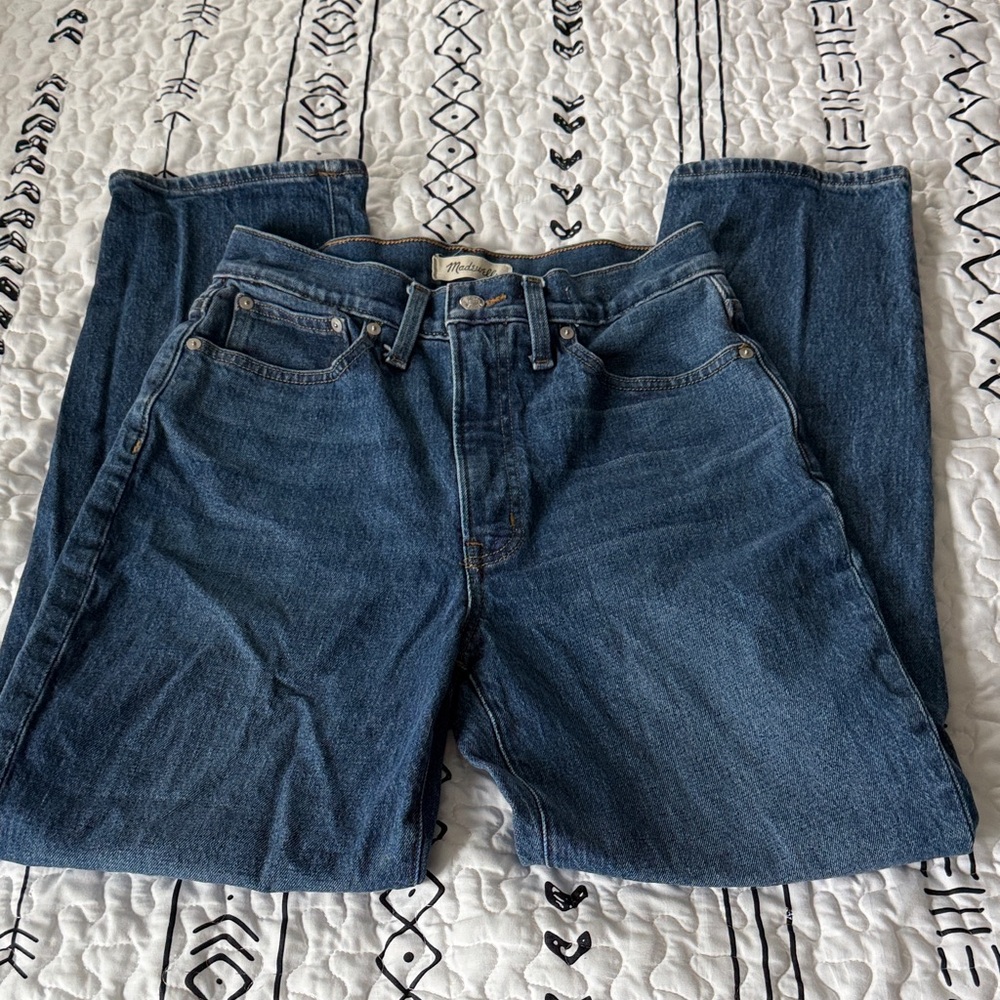 Blue Denim Jeans